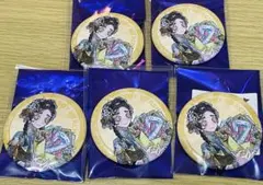 第五人格 7周年 スイパラコラボ限定 缶バッジ 玩具職人 5個セット