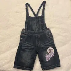 美品　値下げ！JENNIジェニー 130 オーバーオール　ウエストゴム