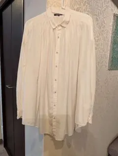 パドカレ シルク混 ゆったりシャツのサムネイル