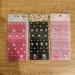 【正規品】サンリオ　ハローキティ　タイルシール 3枚セット