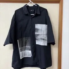 HARE 黒色 半袖シャツ Mサイズ メンズ