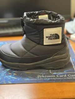 THE NORTH FACE スノーブーツ　ヌプシ　19㎝　ウォータープルーフ