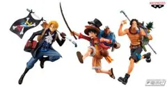 2026年最新】ワンピース 三兄弟 フィギュアの人気アイテム - メルカリ