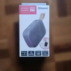 ワイヤレスミニスピーカー Bluetooth 5.1