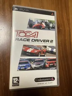 PSP海外版ソフトTOCA RaceDrivder 2 ジャンク品
