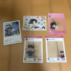 名探偵コナン×すき家　クリアカード