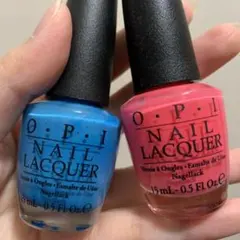値下げ！OPIマニキュア　２本購入で割引！