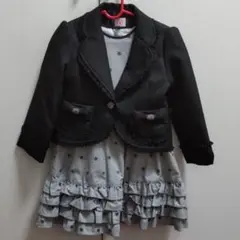 【フォーマルセット】アクシーズファム ジャケット&ワンピース