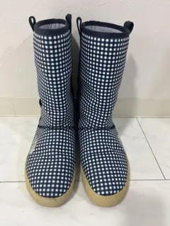 THE NORTH FACE レインブーツ ギンガムチェック 防水
