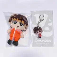 Snow Man 向井康二 すのチル ぬいぐるみ アクキー セット