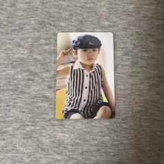 BOYNEXTDOOR テサン19.99 幼少期トレカ