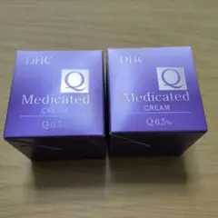 新品未使用☆DHC 薬用Q フェースクリーム 2個セット　50g×2のサムネイル