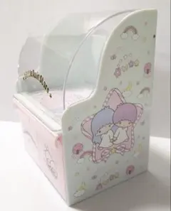 【激レア】昭和レトロ キキ＆ララ プラチェスト 小物入れ サンリオ ファンシー 激レア】昭和レトロ キキ＆ララ プラチェスト 小物入れ サンリオ