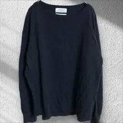 OPAQUE.CLIP レディース 黒 長袖 クルーネック トップス M