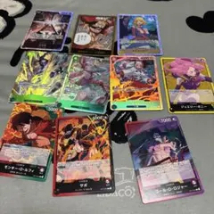 未開封 ワンピース カードゲーム マッチングバトル 花札 プロモ 3種