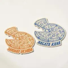 結婚式 席札 ピザ ウェディング