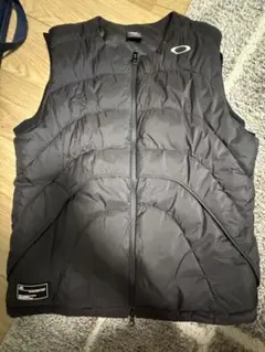 OAKLEY ゴルフ 中綿ベスト ブラック JPN M