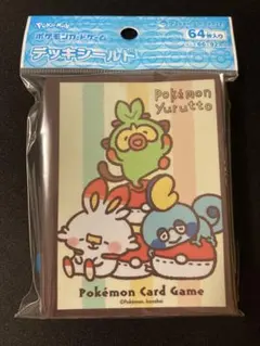 デッキシールド Pokemon Yurutto 寝そべり - メルカリ