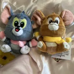 トムとジェリー　ぽかぽかマスコットセット