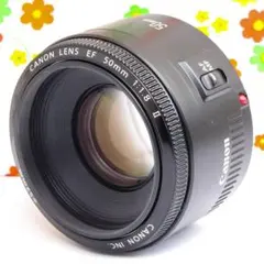 美品☆Canon EF 50mm F1.8 STM☆背景ふんわり♪憧れのボケ感 - メルカリ