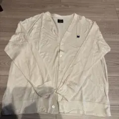 【Needles】 V Neck Cardigan - Wool -Ivoryのサムネイル