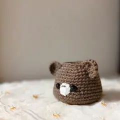 くま あみぐるみ