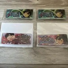 あんさんぶるスターズ　バナーコレクション　バナコレ　氷鷹北斗　4点