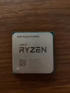 【新品未開封】AMD CPU Ryzen 9 5900X 国内正規品 Amazon | AMD Ryzen 9 5900X without cooler 3.7GHz 12コア / 24
