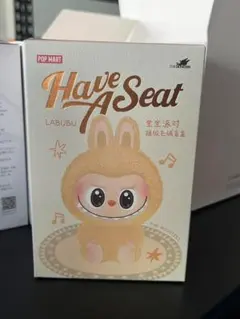 【正規品・未開封】Labubu Have A Seat 1ピース