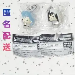 BLEACH　めじるしアクセサリー　グリムジョー　ウルキオラ　計2点　ガチャ