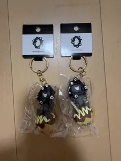 ミャクミャク 立体マスコット たこ焼き キーホルダー 2個セットのサムネイル