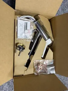 パナソニック PK412GMサーモ付き水栓、シャワーセット ユニットバス