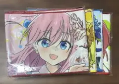 一番くじ　ぼっち・ざ・ろっく ロングタオル 4種セット