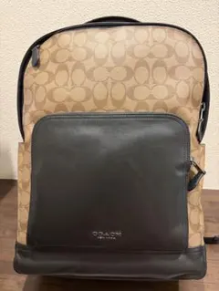COACH シグネチャー バックパック リュックのサムネイル