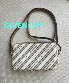 GIVENCHY ジバンシー ロゴショルダーバッグ キャンバスのサムネイル