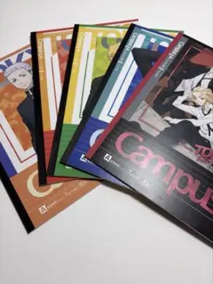 東京リベンジャーズ 東リべ キャンパスノート ５冊まとめセット