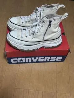 コンバース　厚底　メンズ 26.5cm