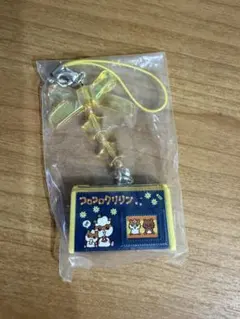 サンリオ　デニムペンポーチ風ストラップ　コロコロクリリン