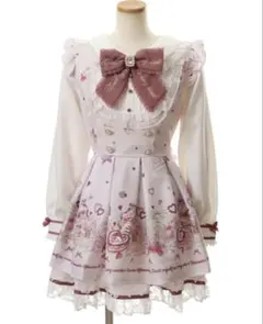 LIZLISA Many Hearts Afternoontea 柄セットアップ