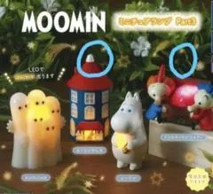 ムーミン　ミニチュアランプ　Part3　ムーミンやしき　トフスランとビフスラン