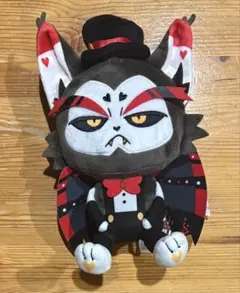 ハズビン・ホテルへようこそ　おすわりぬいぐるみ　ハスク　ラウンドワン限定