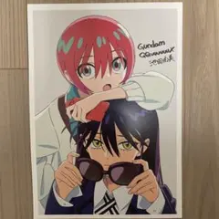 機動戦士ガンダム ジークアクス 5週目 特典