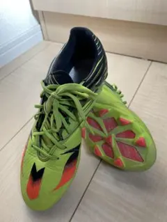 アディダス メッシ 15.1 ジュニア(ライム×レッド) スパイク　21.5