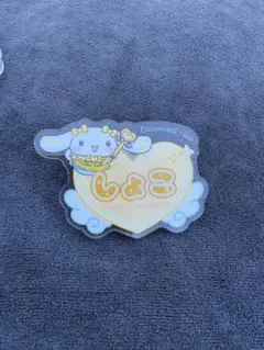 瀧脇笙古 =LOVE イコラブ シナモロール アクリルネーム ファミマ バッジ