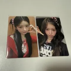 2025年最新】Ive トレカ ウォニョン 会場限定の人気アイテム