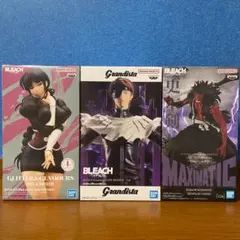 BLEACH ウルキオラ グリムジョー 涅ネム フィギュア セット - メルカリ