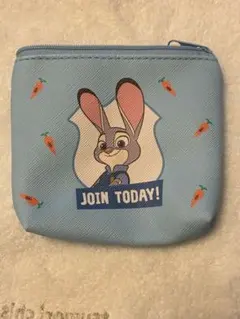 ズートピア ミニポーチ ジュディ ニック