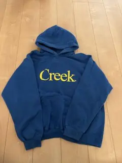 Creek パーカー ブルー