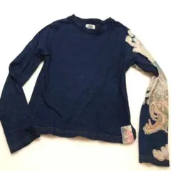 【美品】NATURAL BOO 長袖カットソー 限定版　90