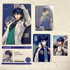 レオス・ヴィンセント　エデン組　特典 ブロマイド　チェキ　トレカ　非売品